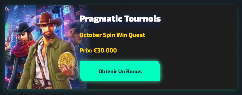 Bonus de bienvenue pour les high roller Casinozer